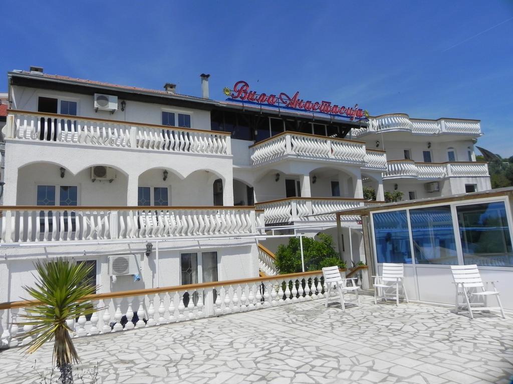 Apartments & Rooms Villa Anastasija Ulcinj Eksteriør bilde