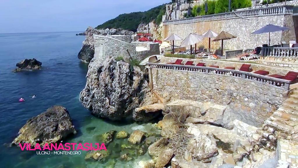 Apartments & Rooms Villa Anastasija Ulcinj Eksteriør bilde