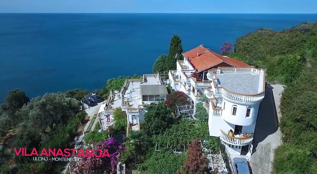 Apartments & Rooms Villa Anastasija Ulcinj Eksteriør bilde